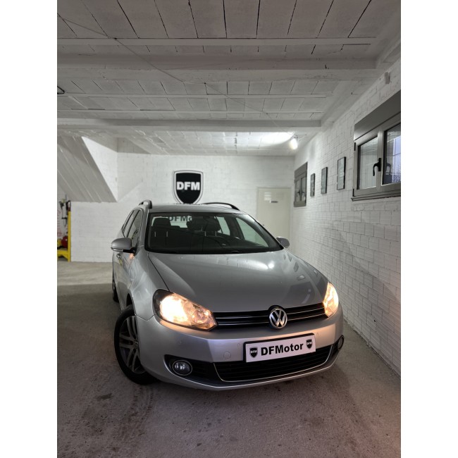 Volkswagen Golf Variant 2012 (VENDIDO)