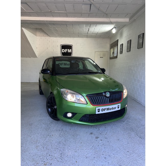 Skoda Fabia VRS Forjado (DISPONIBLE)