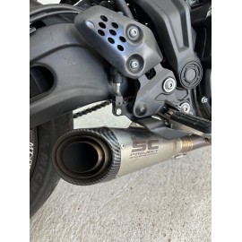 Yamaha MT-07 A2 (DISPONIBLE)