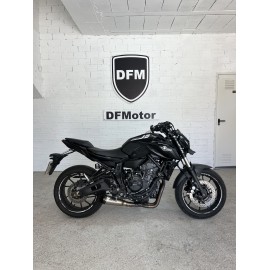 Yamaha MT-07 A2 (DISPONIBLE)