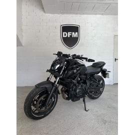 Yamaha MT-07 A2 (DISPONIBLE)