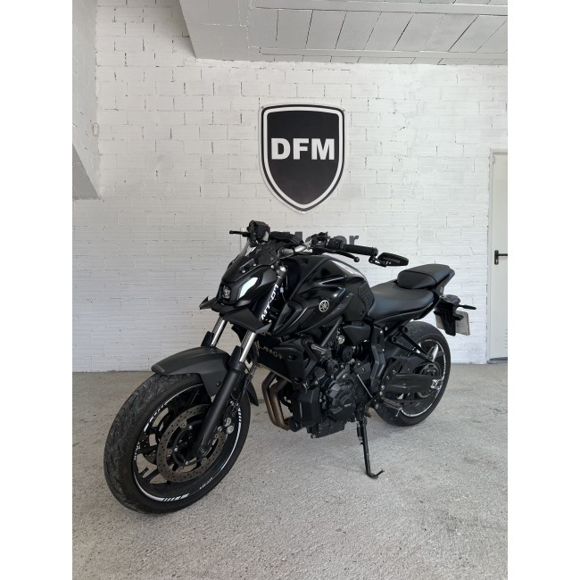 Yamaha MT-07 A2 (DISPONIBLE)