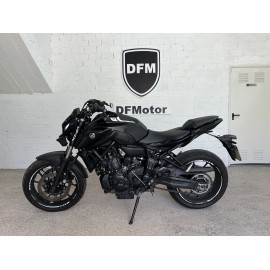 Yamaha MT-07 A2 (DISPONIBLE)